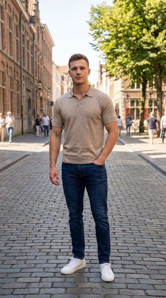 кэжуал стиль мужской,поло с джинсами,мужской стиль,мужской кэжуал,мужские джинсы