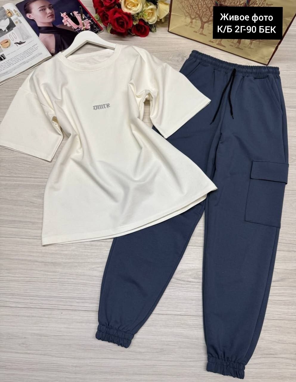 джоггеры женские,костюм женский оверсайз футболка штаны карго,костюм женский оверсайз,cпортивный костюм оверсайз,штаны карго