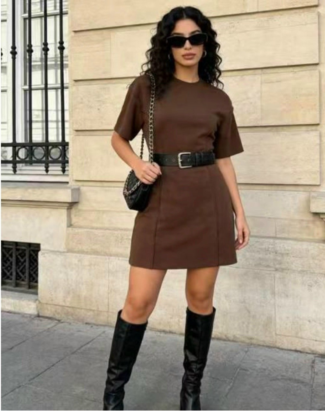 трикотажное платье,женское платье,платье стиль,платье из экокожи,платье женское мини