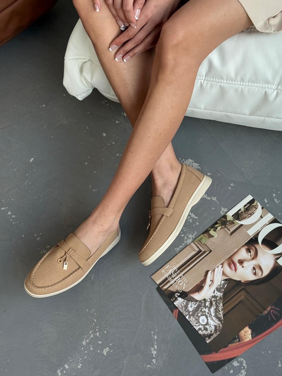 лоферы loro piana,женские мокасины,лоферы замшевые,,серые замшевые лоферы