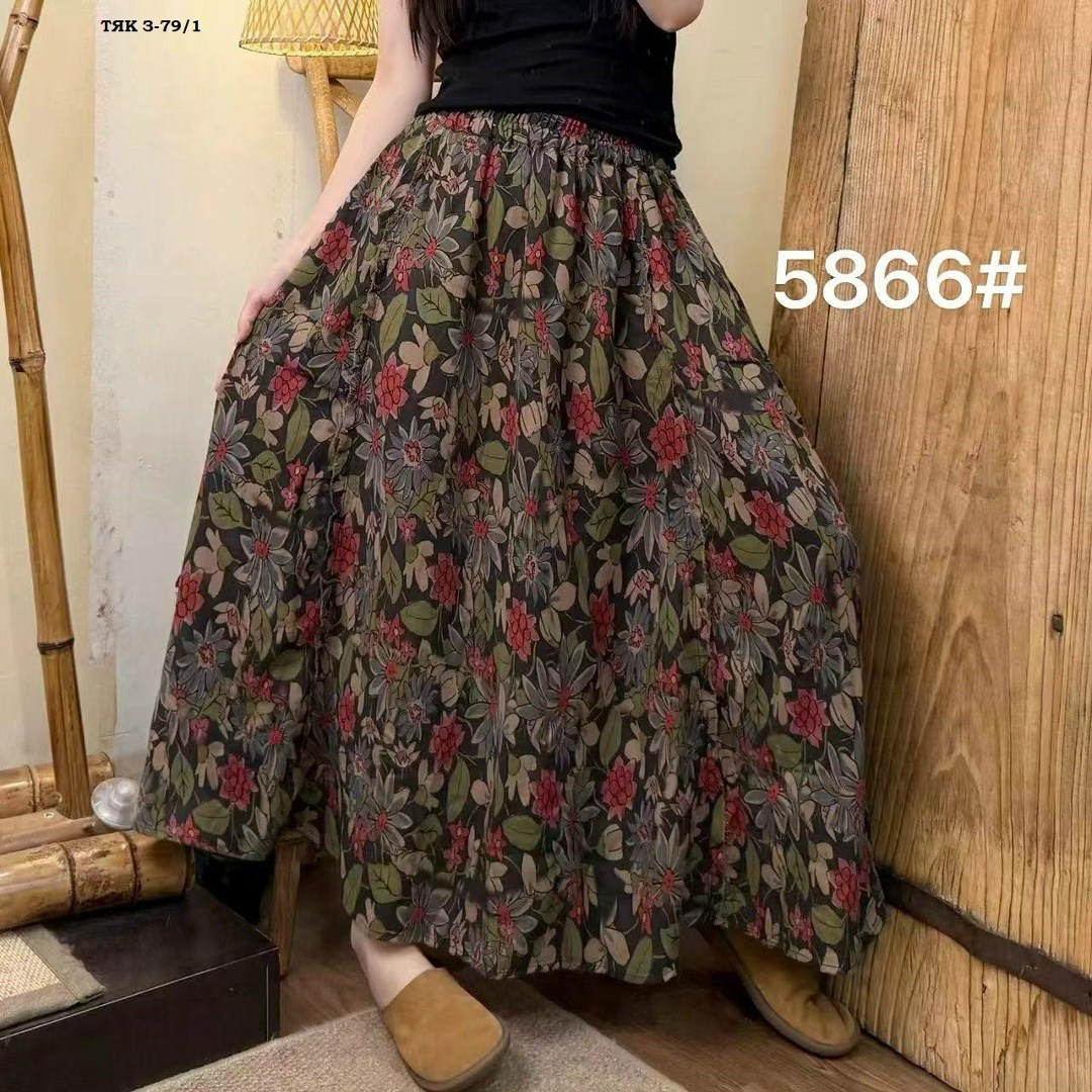 женская хлопковая юбка с цветочным принтом,женская винтажная юбка с цветочным принтом,летняя юбка с цветочным принтом в этническом стиле,юбка с цветочным принтом,юбка