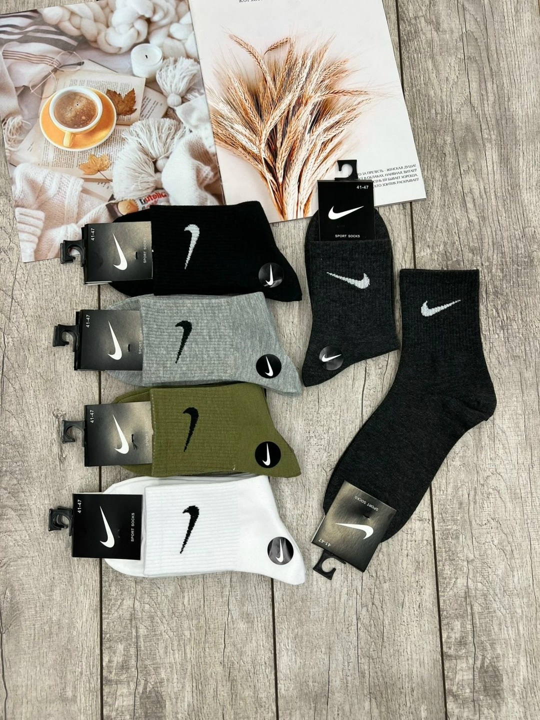 носки мужские 10 пар nike,мужские носки nike,носки мужские 10 пар,мужские носки,носки средние хлопковые набор 5 пар nike