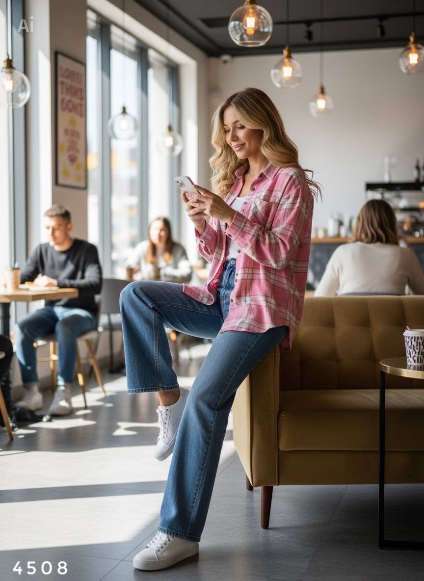 рубашка в клетку оверсайз blu roza,рубашка в клетку оверсайз удлиненная,рубашка в клетку оверсайз удлиненная marybeth,рубашка в клетку