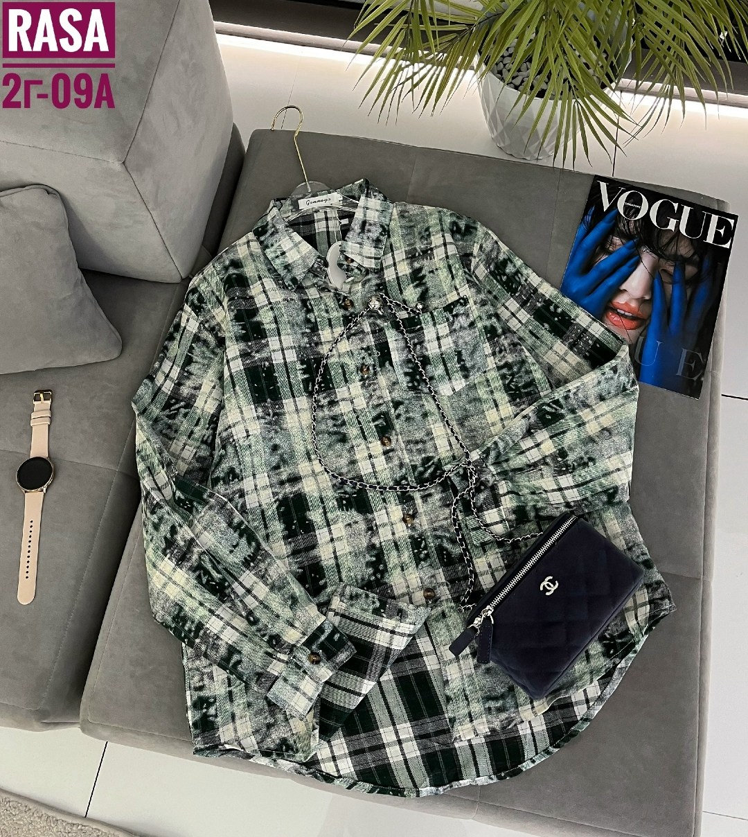 рубашка в клетку,женская рубашка,рубашка женская оверсайз в клетку,рубашка в клетку оверсайз варенка umalook,женская рубашка в клетку