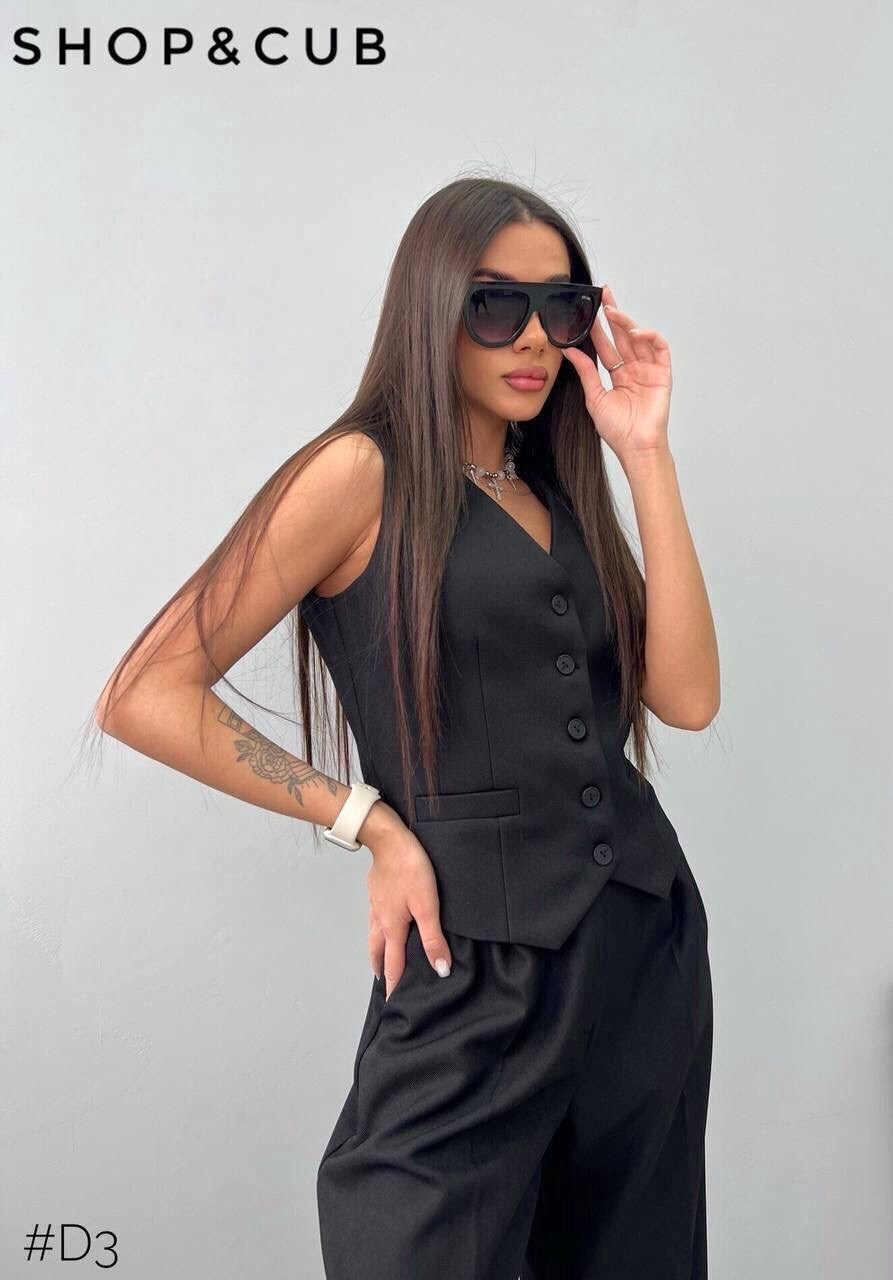 костюм-тройка брючный офисный с пиджаком cosmo brand,брючный костюм,женский брючный костюм,костюм-тройка брючный офисный с пиджаком cosmo brand 253023143,костюм с брюками