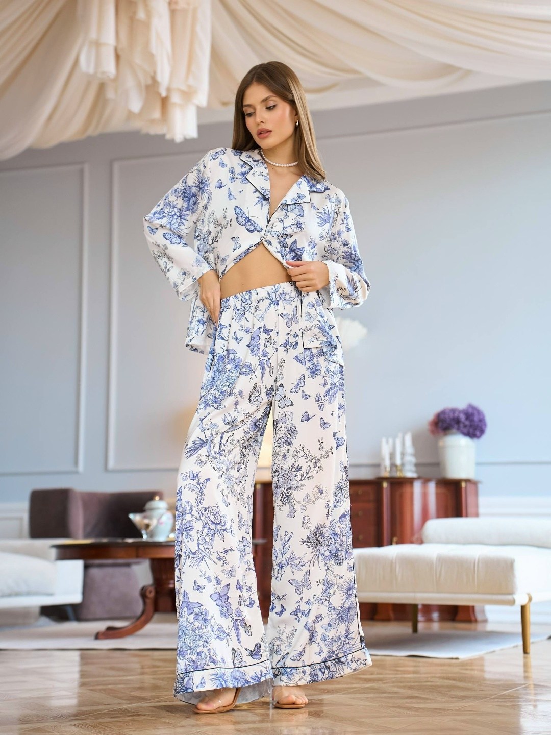 комплект пижама,пижама женская,пижамные костюмы,костюм для дома пижама,костюм с брюками