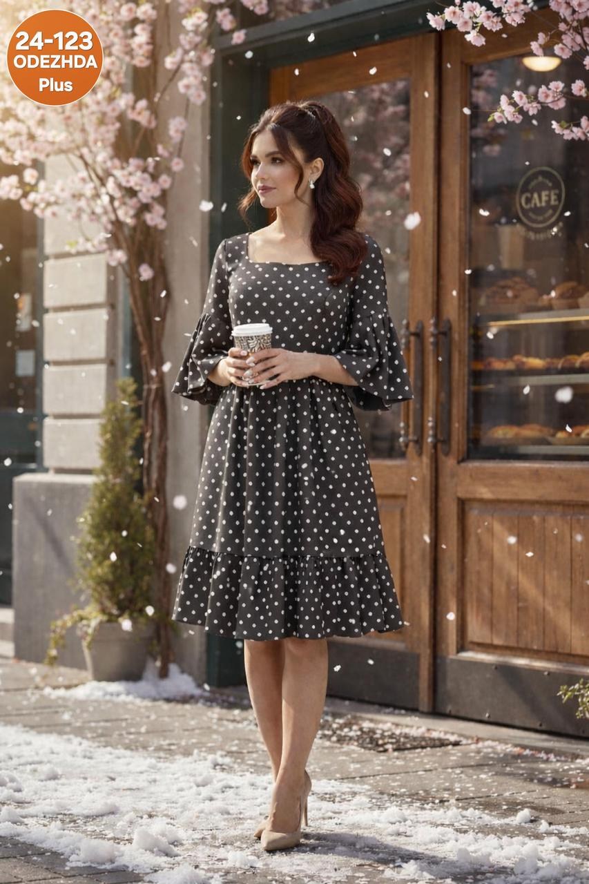 платье стиль,платье горошек,платье,женское платье в горошек,мода платье
