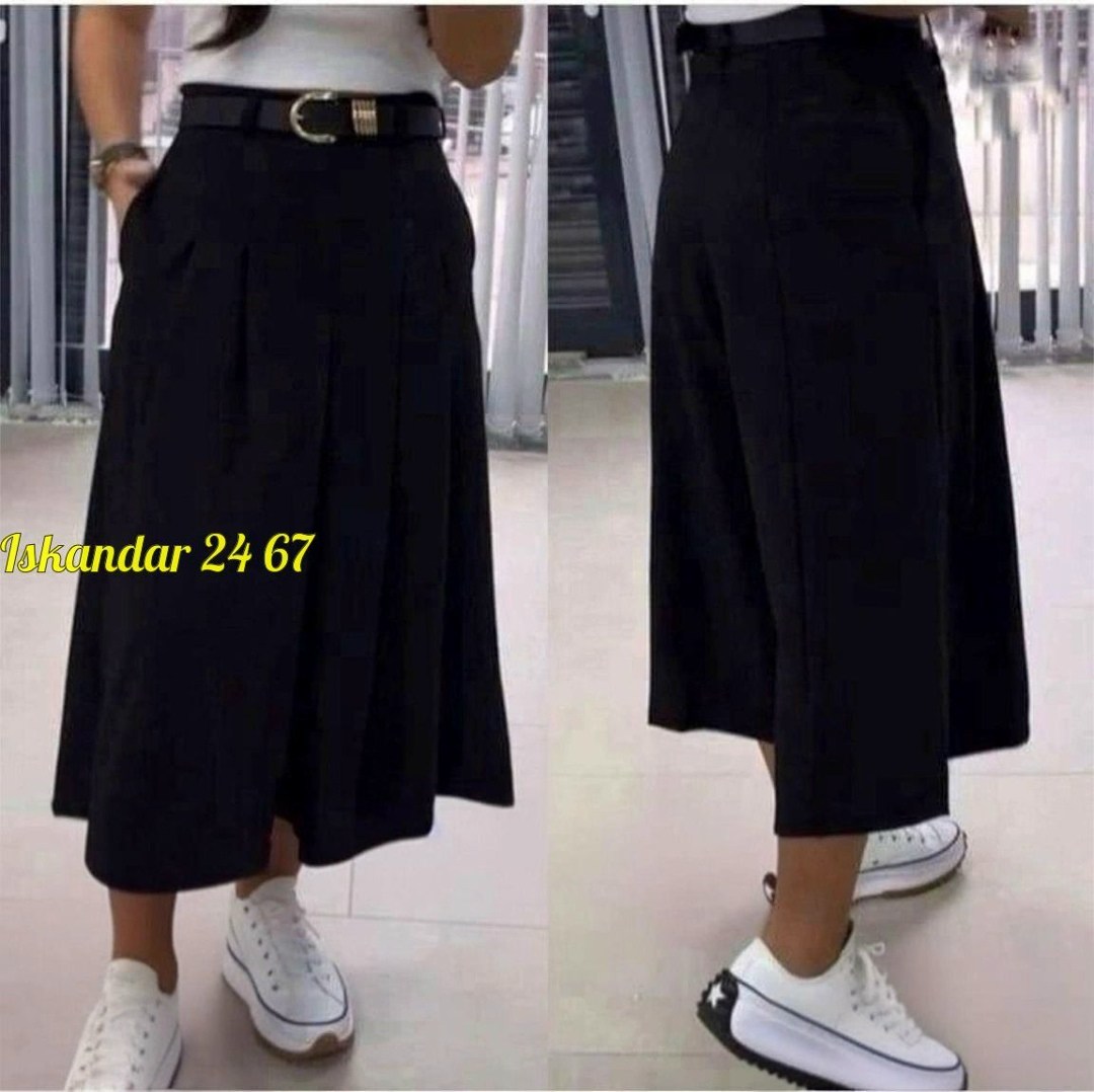 брюки кюлоты женские арт. 10486125,юбка-шорты,брюки юбка женские,кюлоты mexna юбка-брюки женские трикотажные,юбка штаны