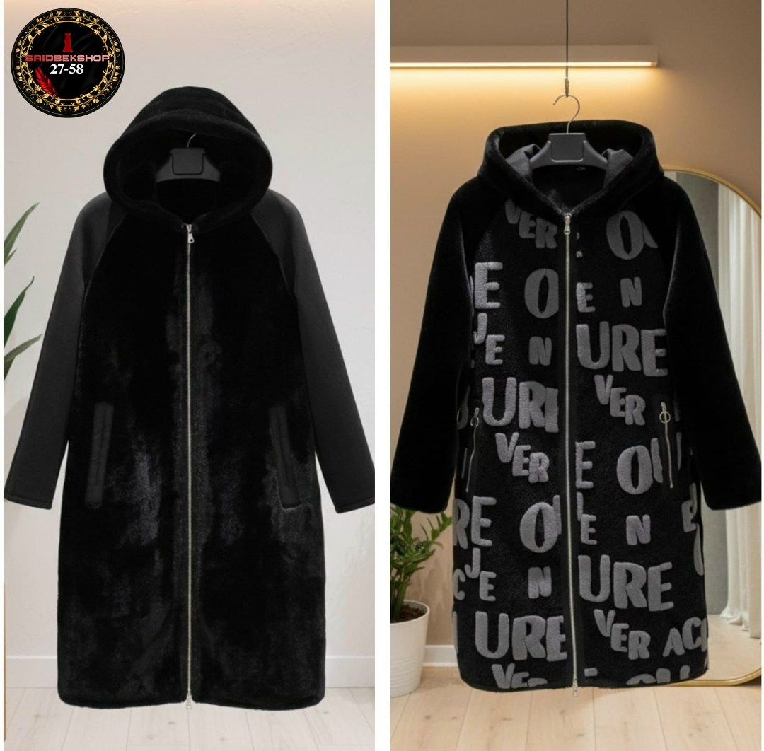 облегчённая мутоновая шуба с капюшоном,шуба из мутона с капюшоном, отделка норка мосмеха 8020604,шуба из мутона,мутоновая шуба,alef шуба из мутона