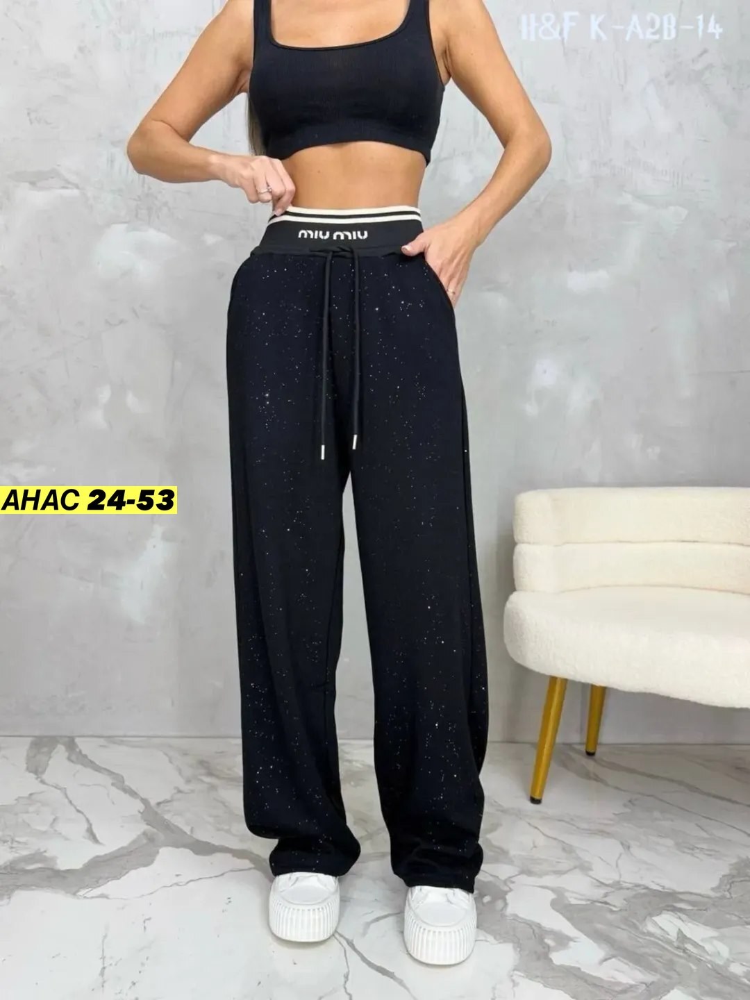 брюки спортивные женская,штаны палаццо,брюки со стразами,женские штаны,женские брюки