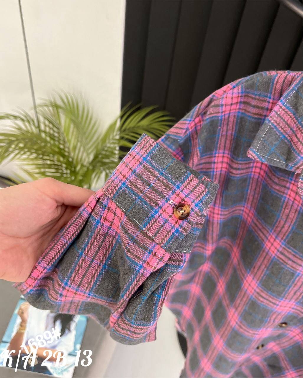 женская рубашка в клетку,женская рубашка,рубашка в клетку женская оверсайз,рубашка в клетку,рубашка miu miu оверсайз в клетку варенка