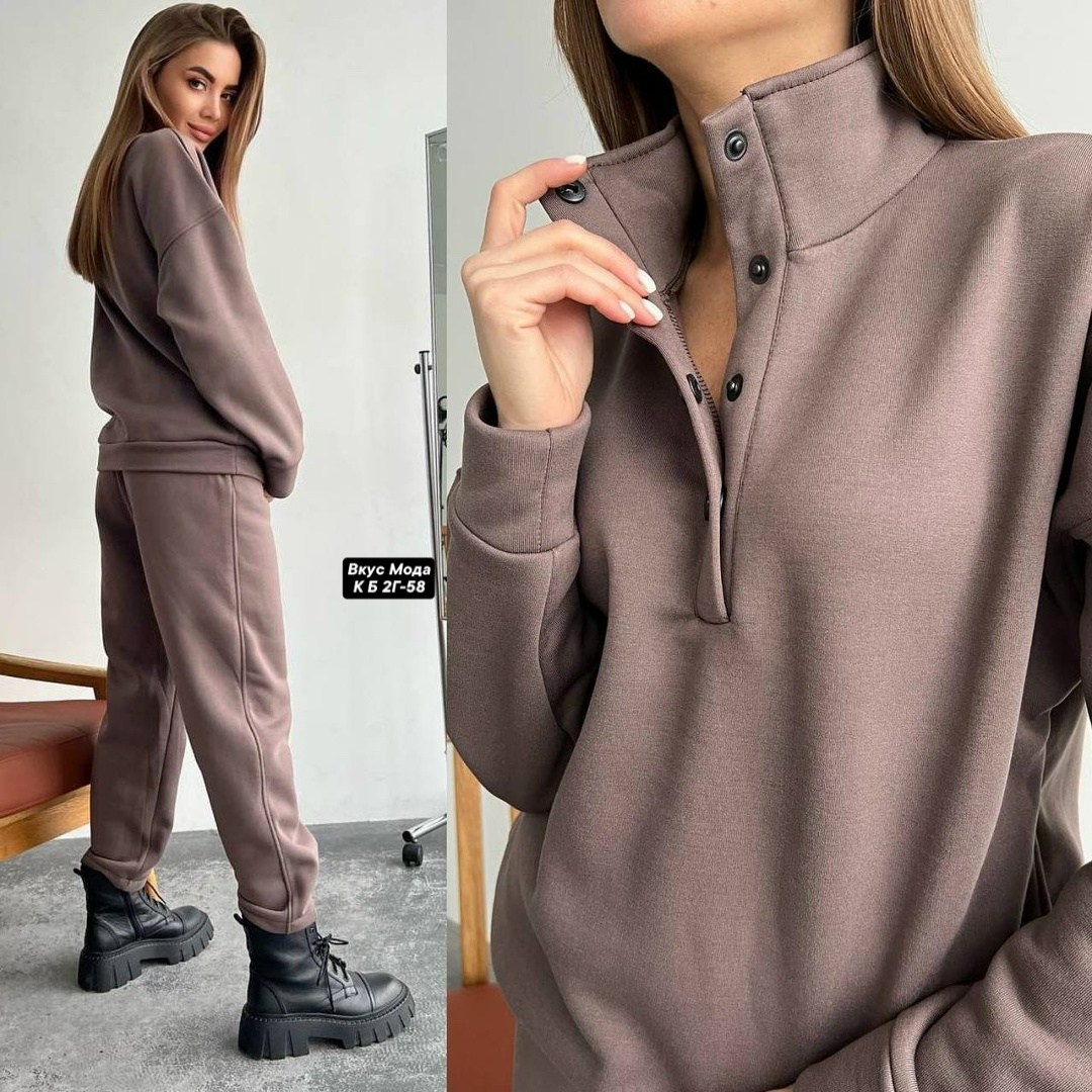 спортивный костюм женский на флисе,спорт костюм женский на флисе цвет черный,женский спортивный костюм на флисе черный,спортивные костюмы,костюм спортивный с начесом флисовый m&k clo цвет черный