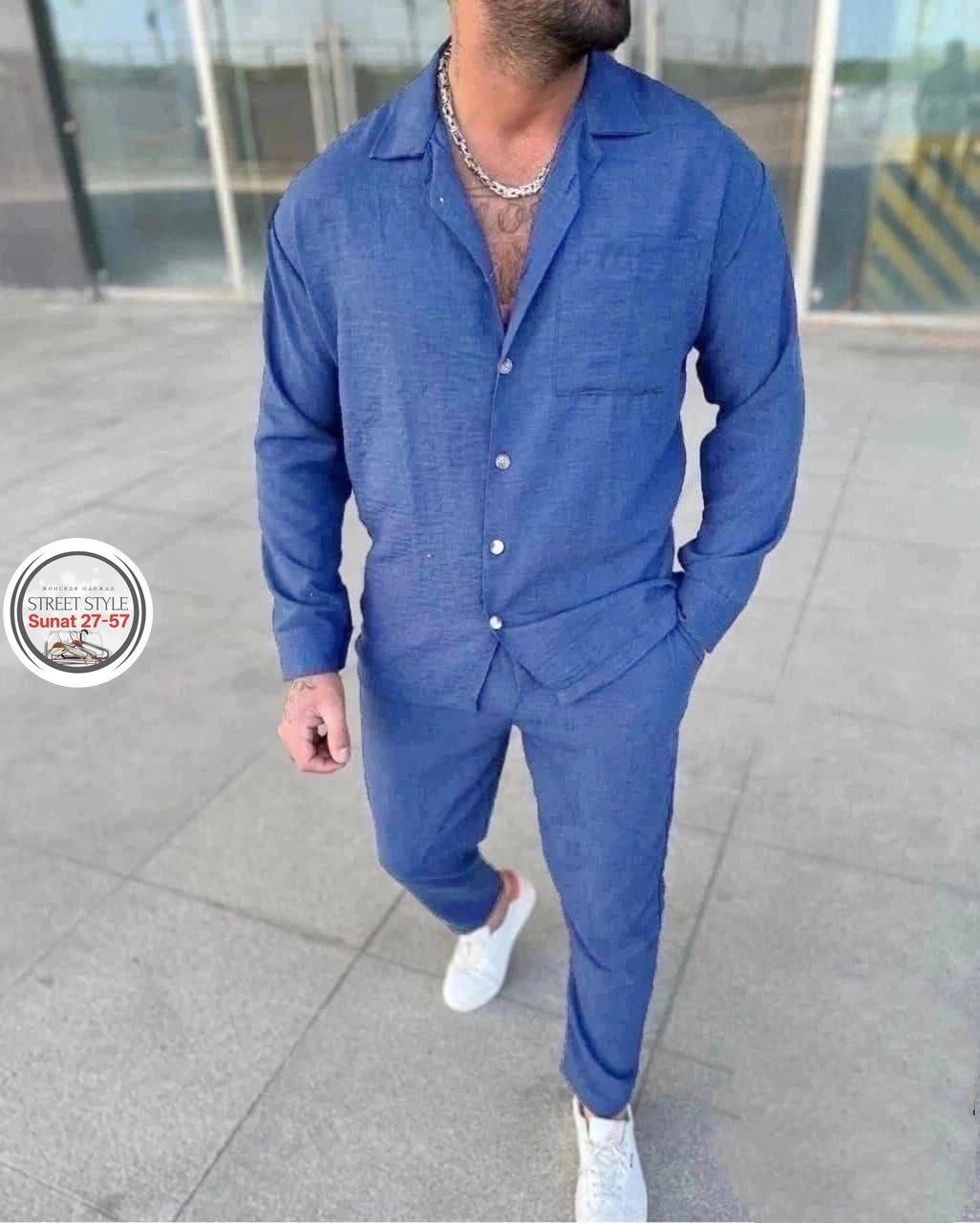 костюм с рубашкой,костюм летний мужской,костюм двойка для мужчин лен,стильный костюм мужской,мужской костюм