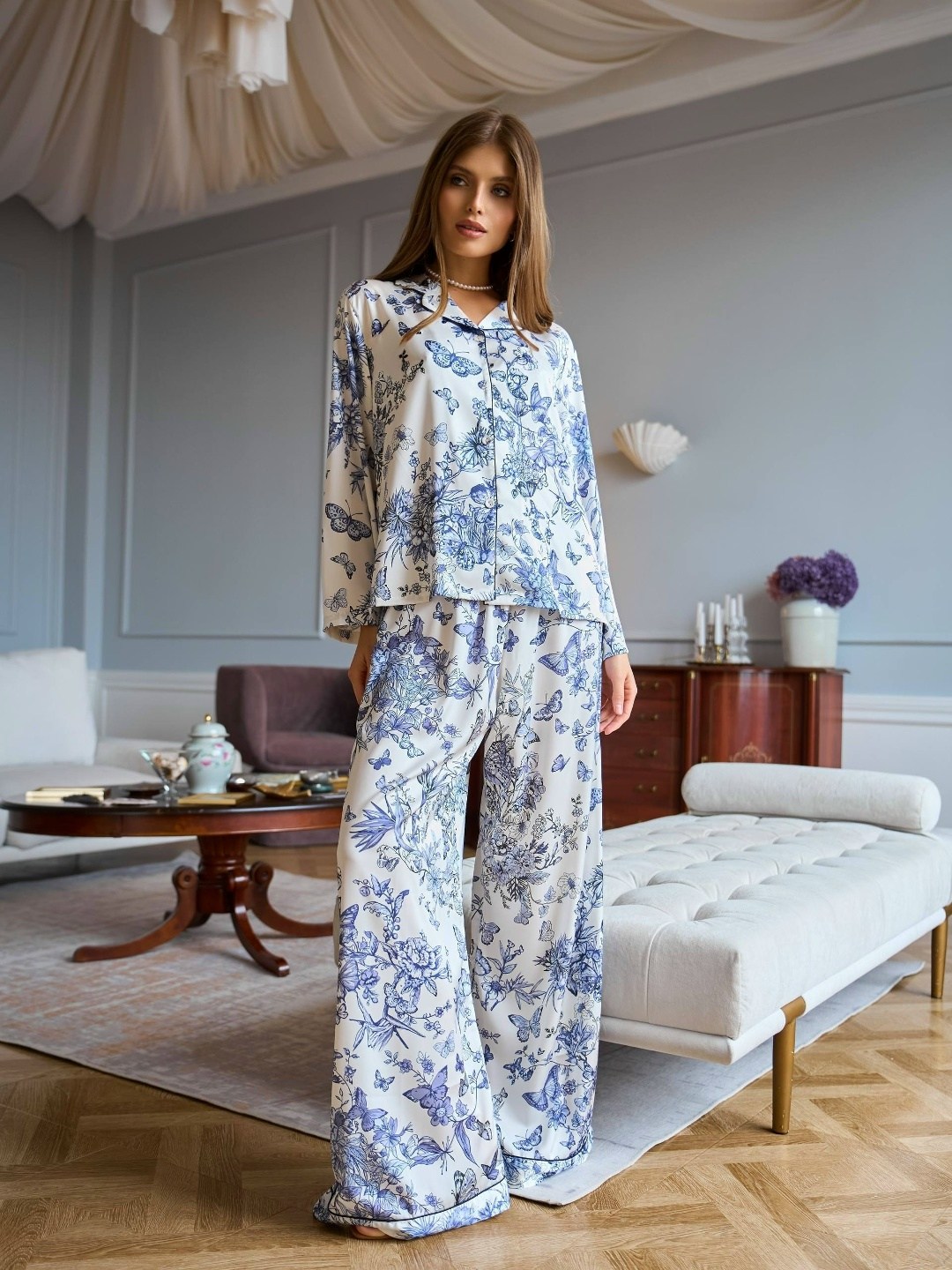 комплект пижама,пижама женская,пижамные костюмы,костюм для дома пижама,костюм с брюками