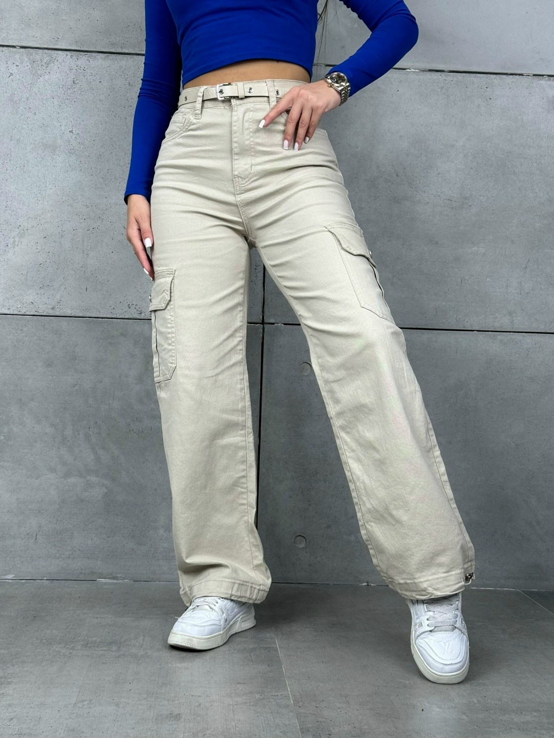 брюки карго,брюки карго женские,джинсы женские широкие прямые карго с карманами zolinelli,карго джинсы,широкие брюки карго