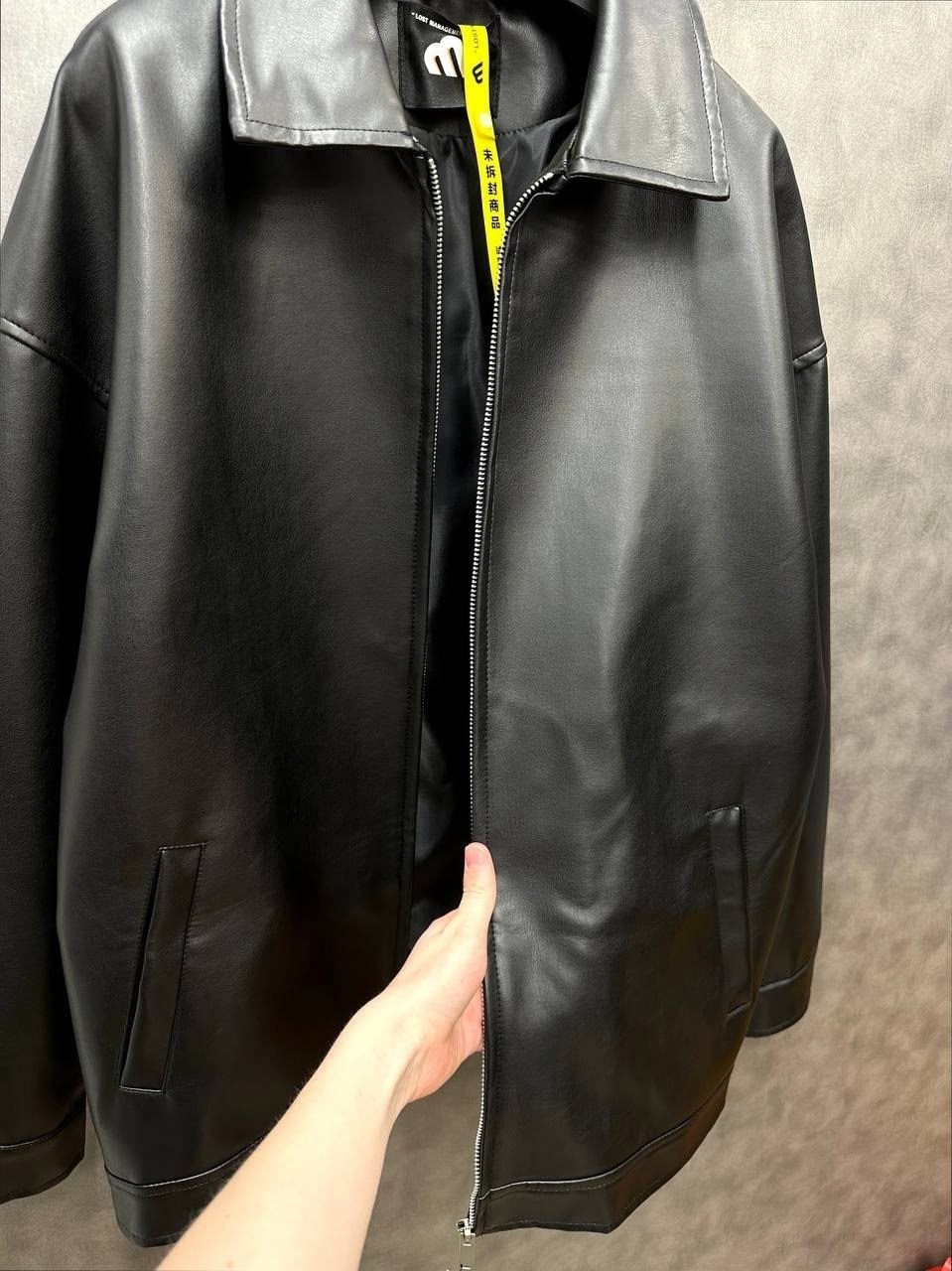 кожаная куртка карден мужская,мужская кожаная куртка,мужская кожаная куртка оверсайз,повседневная куртка,кожаная куртка