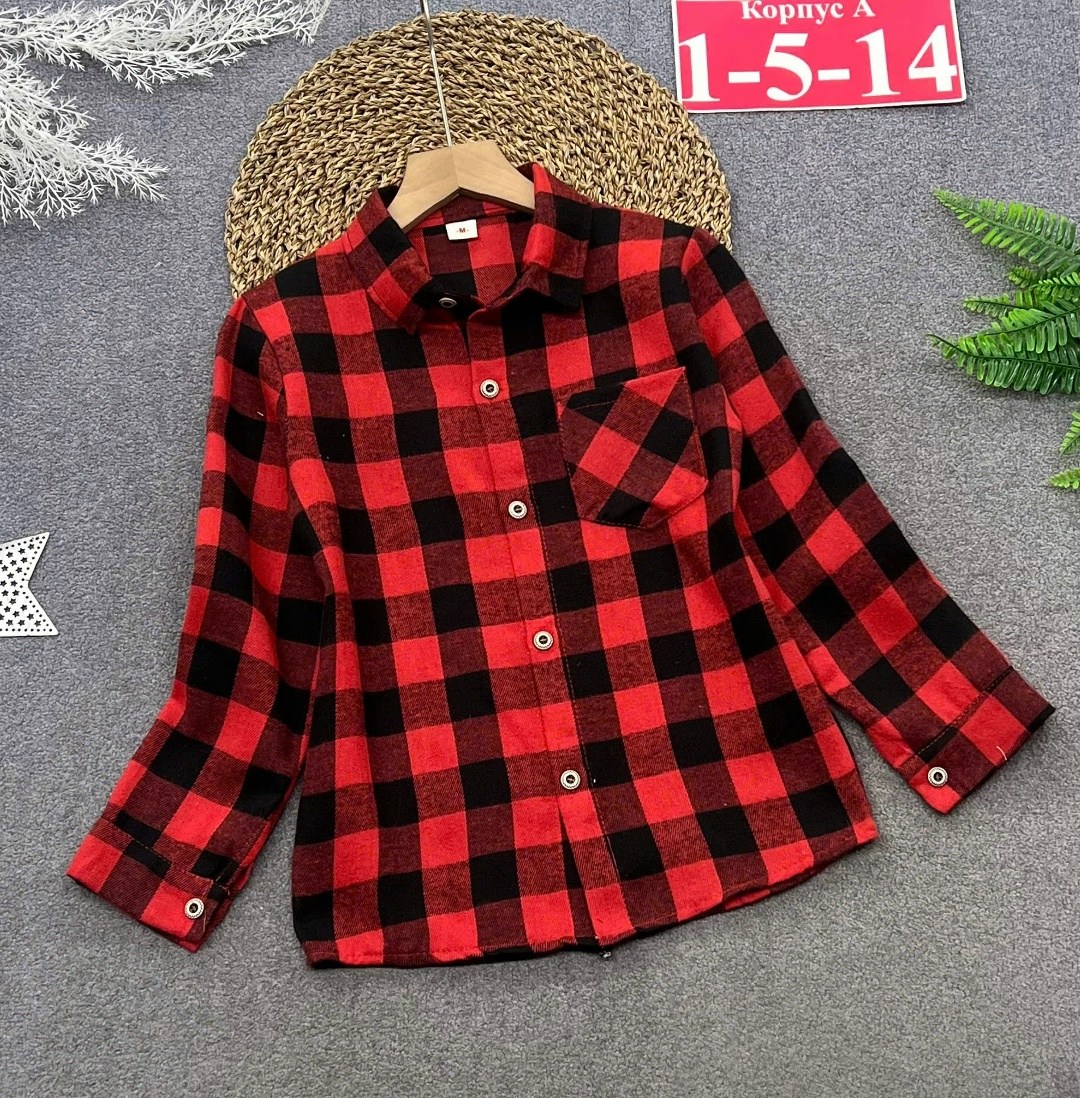 рубашка детская в клетку,клетчатая рубашка,рубашка в клетку для девочки,рубашка в клетку,рубашка для девочки