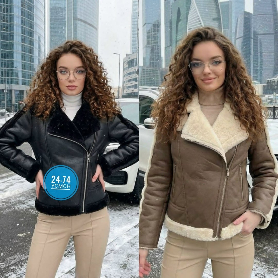 дубленка женская,дубленка авиатор женская,женская верхняя одежда дубленка,куртка женская демисезонная,женская куртка