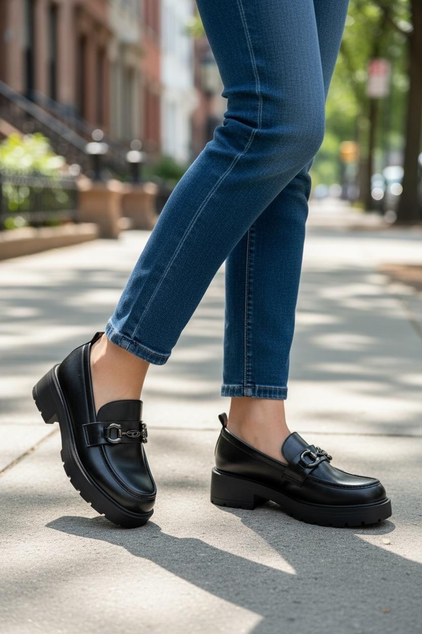 лоферы женские,лоферы,модные лоферы,лоферы на платформе,кожаные лоферы на платформе