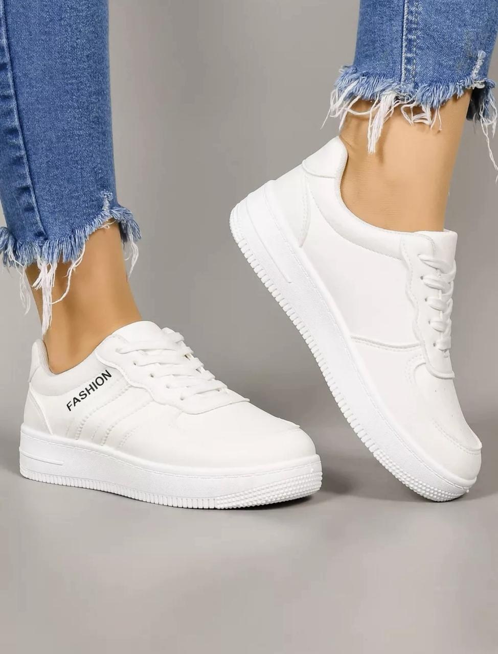 белые кроссовки женские,кроссовки на высокой подошве белые la-shoes,белые кроссовки на высокой подошве,белые кроссовки,женские кроссовки