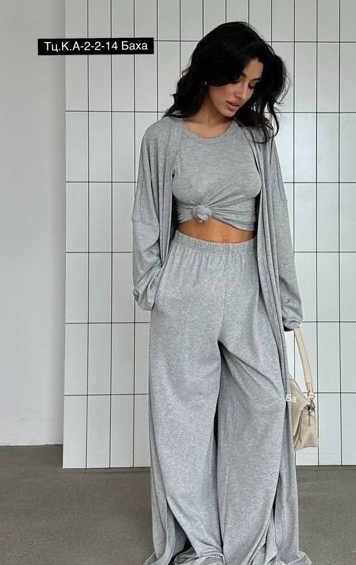 женский костюм тройка,костюм женский трикотажный,женские костюмы,женский костюм тройка с кардиганом,костюм серый