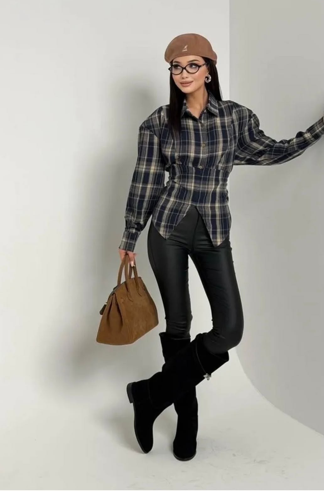 женская рубашка в клетку,женская рубашка,рубашка в клетку dej 369033302,повседневная рубашка,рубашка в клетку оверсайз damn egoist