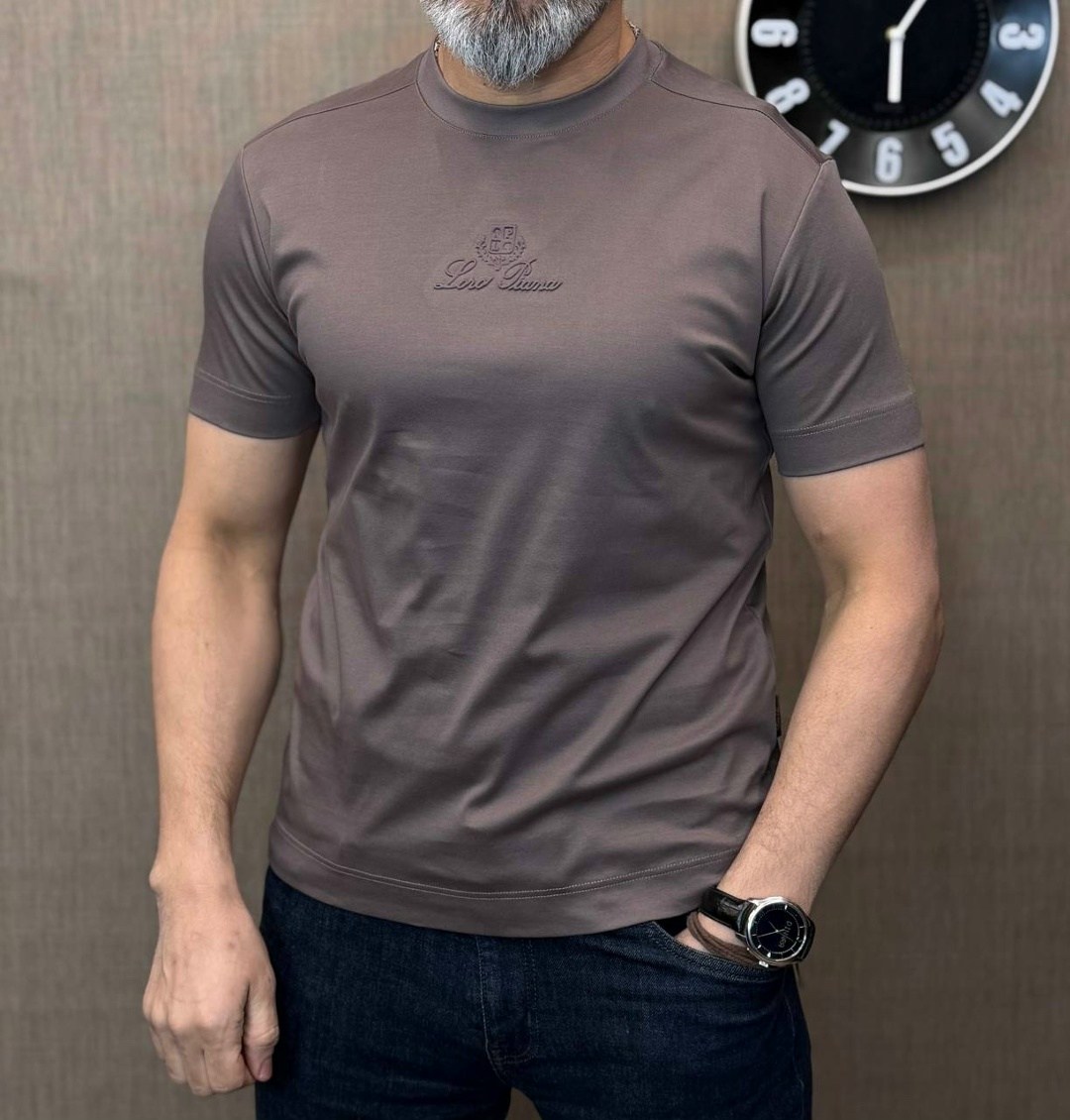 мужская футболка,футболка loro piana,футболка,футболки для мужчин