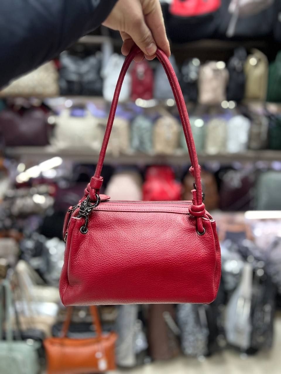 женская кожаная сумка,женская сумка,сумка,сумка из натуральной кожи женская,сумка красная