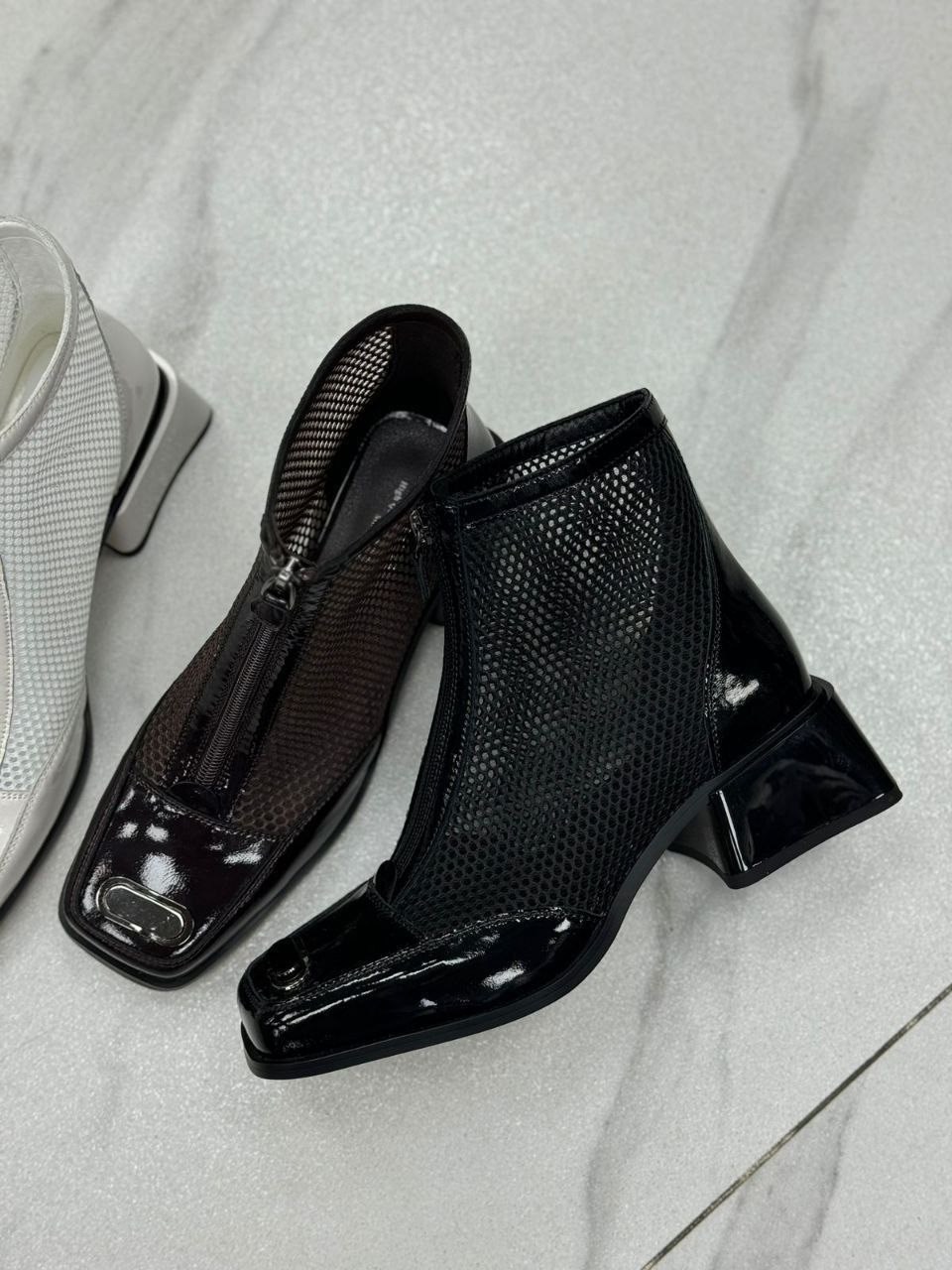 ,ботильоны летние сетка,женские ботильоны,ботильоны натуральная кожа,летние ботильоны