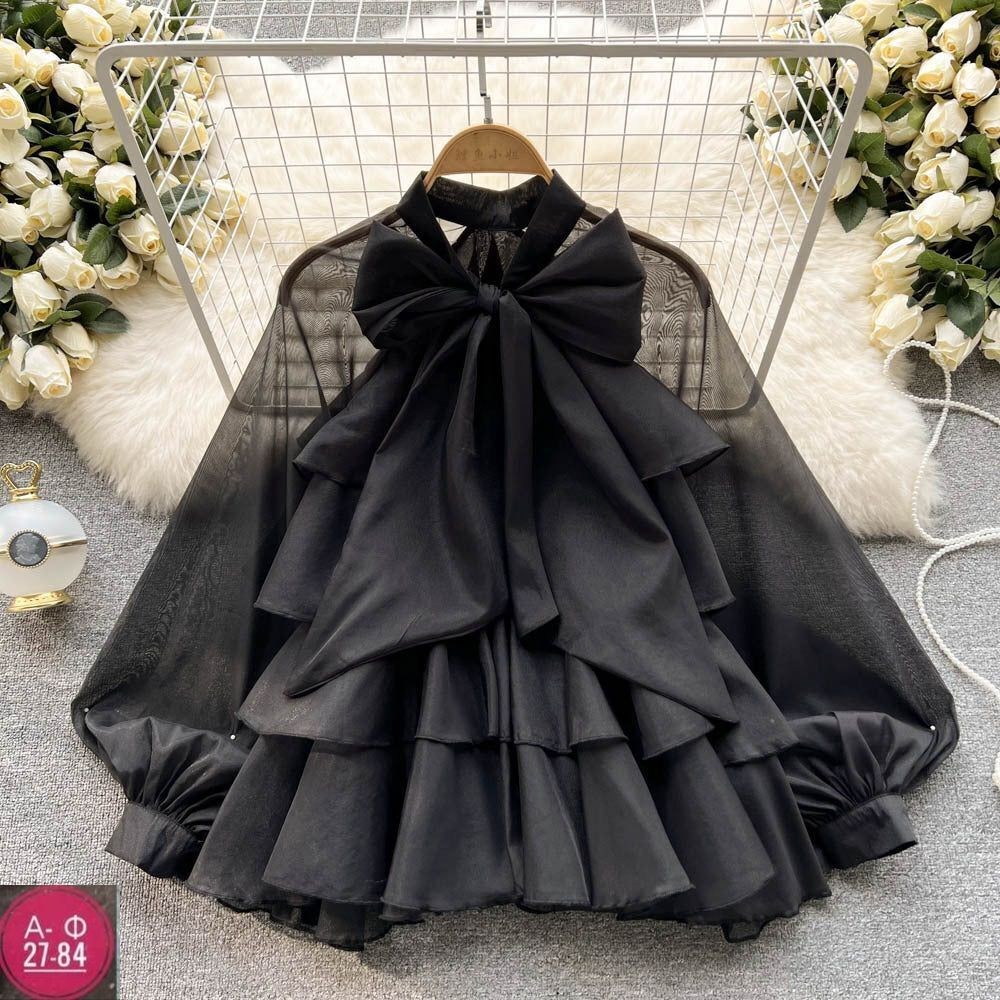 блузка бант,шифоновая рубашка,женская блузка,блузка с оборками,шифоновая блузка