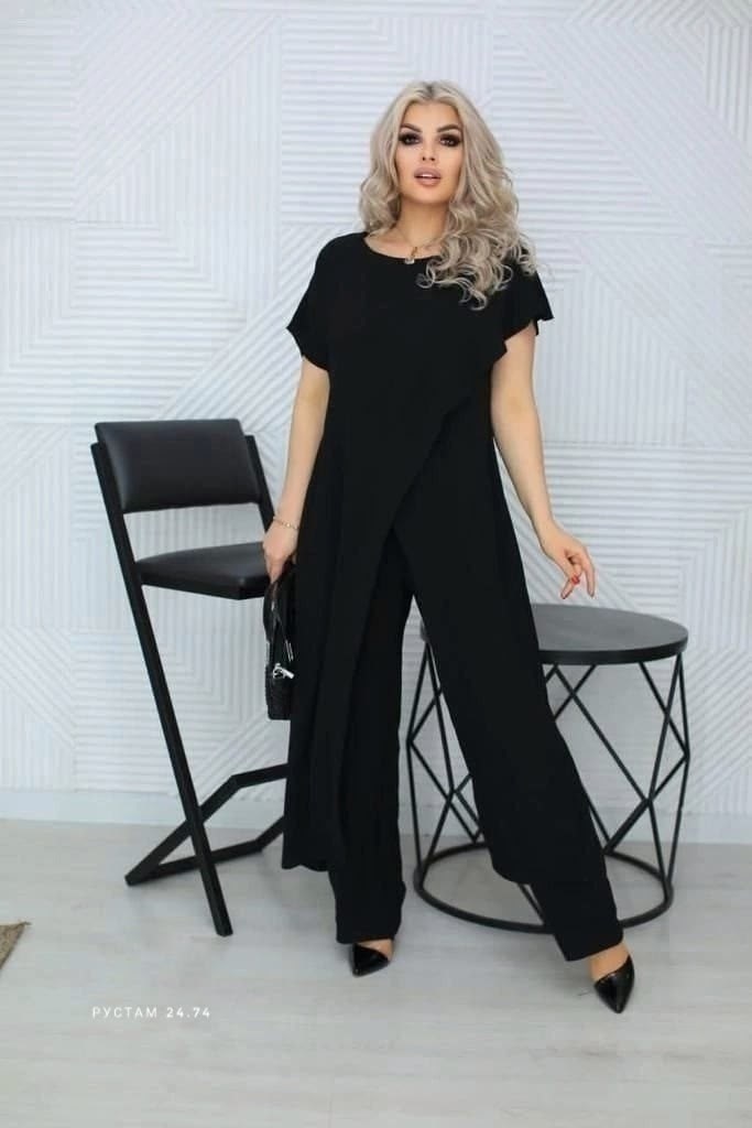 летний брючный костюм,нарядный брючный костюм,брючный костюм больших размеров,модные костюмы,костюм двойка нарядная