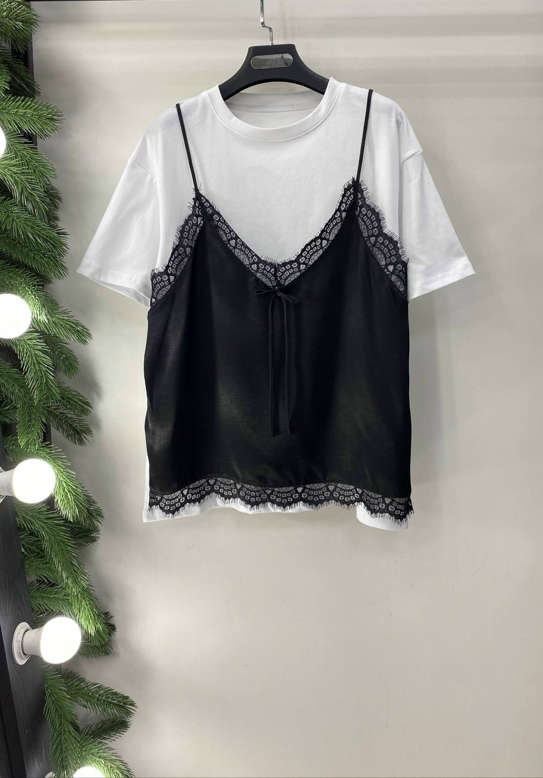 шелковый топ,шелковая майка с кружевом,атласный топ,топ в бельевом стиле,топ с кружевом