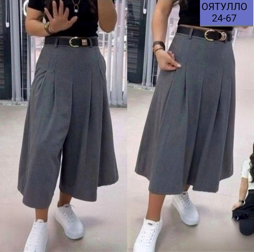 брюки юбка женские,юбка брюки,брюки кюлоты,брюки широкие женские,юбка женская