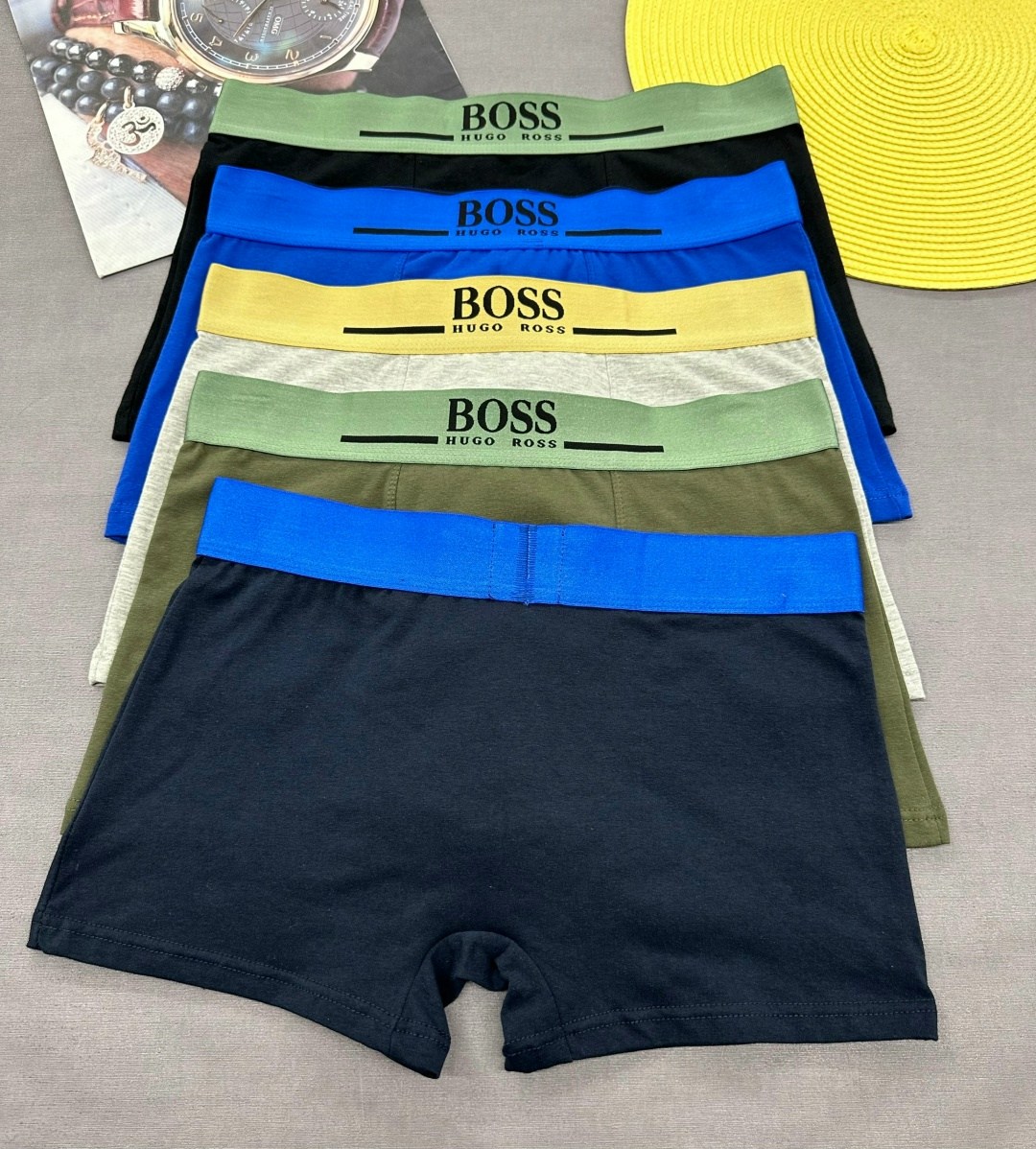 трусы hugo boss мужские,трусы hugo boss,мужские трусы,трусы мужские 5 шт,комплект трусов мужских