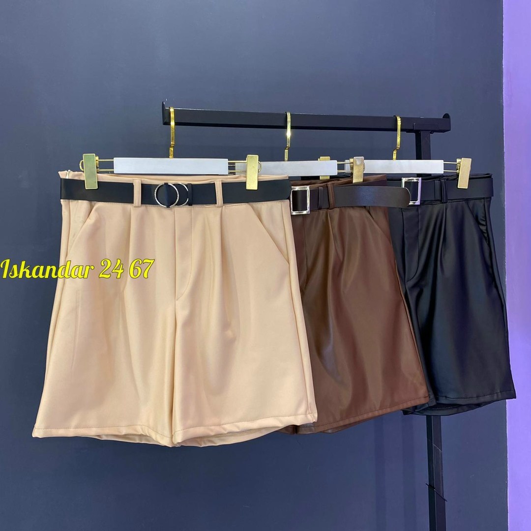 кожаные шорты женские бежевые,шорты женские,шорты женские кожаные,шорты женские повседневные,шорты для женщин