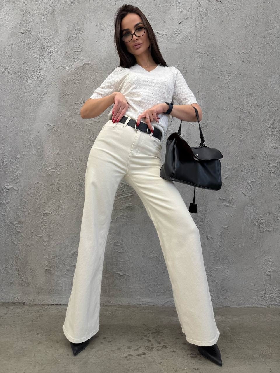 джинсы белые,женские джинсы,джинсы модные,джинсы брюки,джинсы широкие