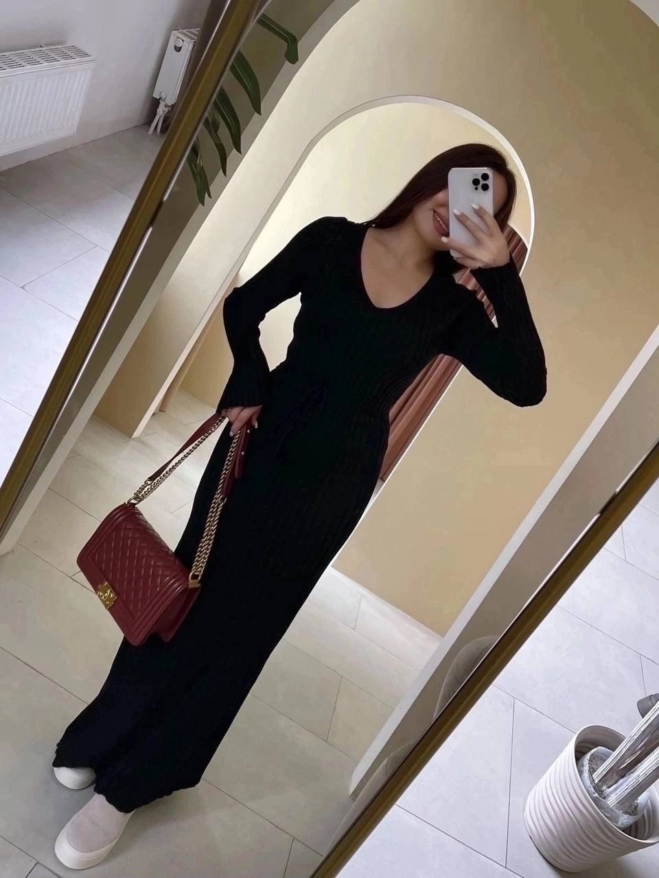 платье лапша,платье лапша женское трикотажное,платье лапша длинное,платье лапша облегающее трикотажное миди garemay,черное платье лапша