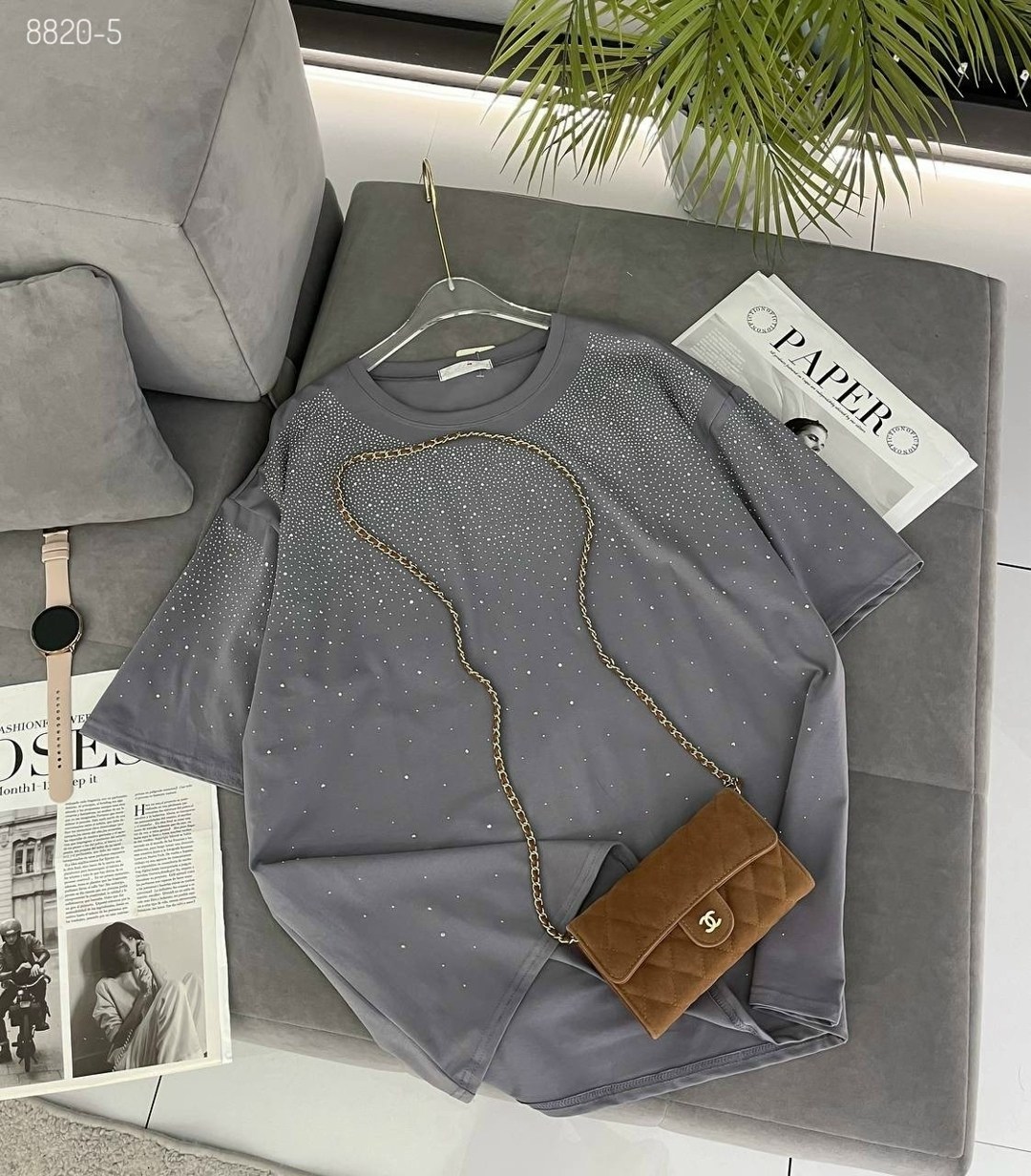 женская футболка,женская футболка оверсайз со стразами,футболка со стразами оверсайз,футболка женская оверсайз,футболка со стразами