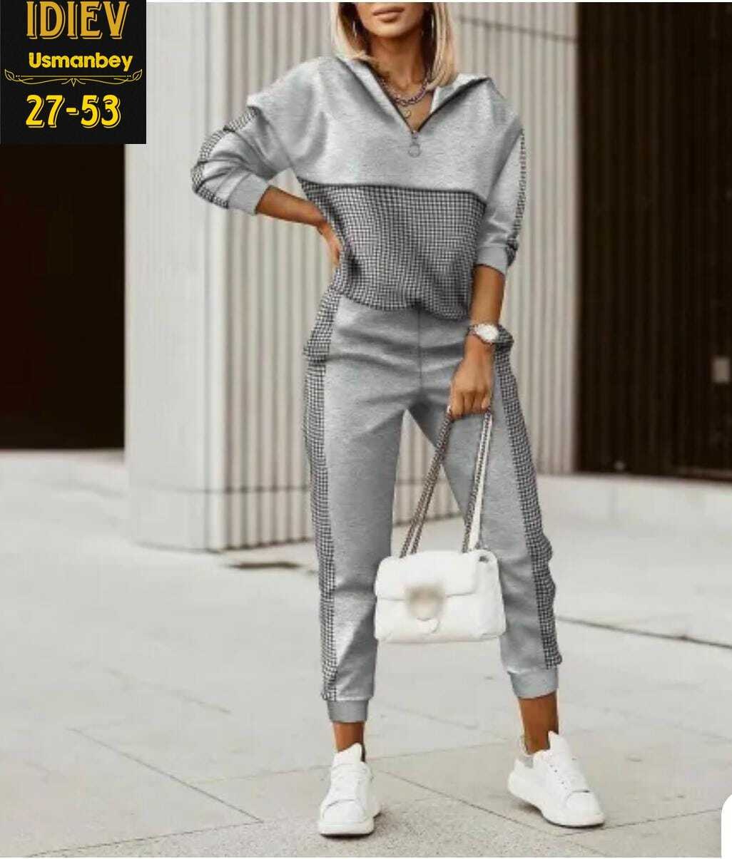 костюмы спортивные женские,женский повседневный спортивный костюм,костюм женские спортивные костюмы,модные костюмы,женские костюмы