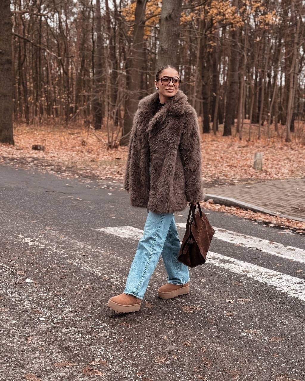 шуба из экомеха,удлиненная шуба,шуба стиль,шуба модная,шуба женская