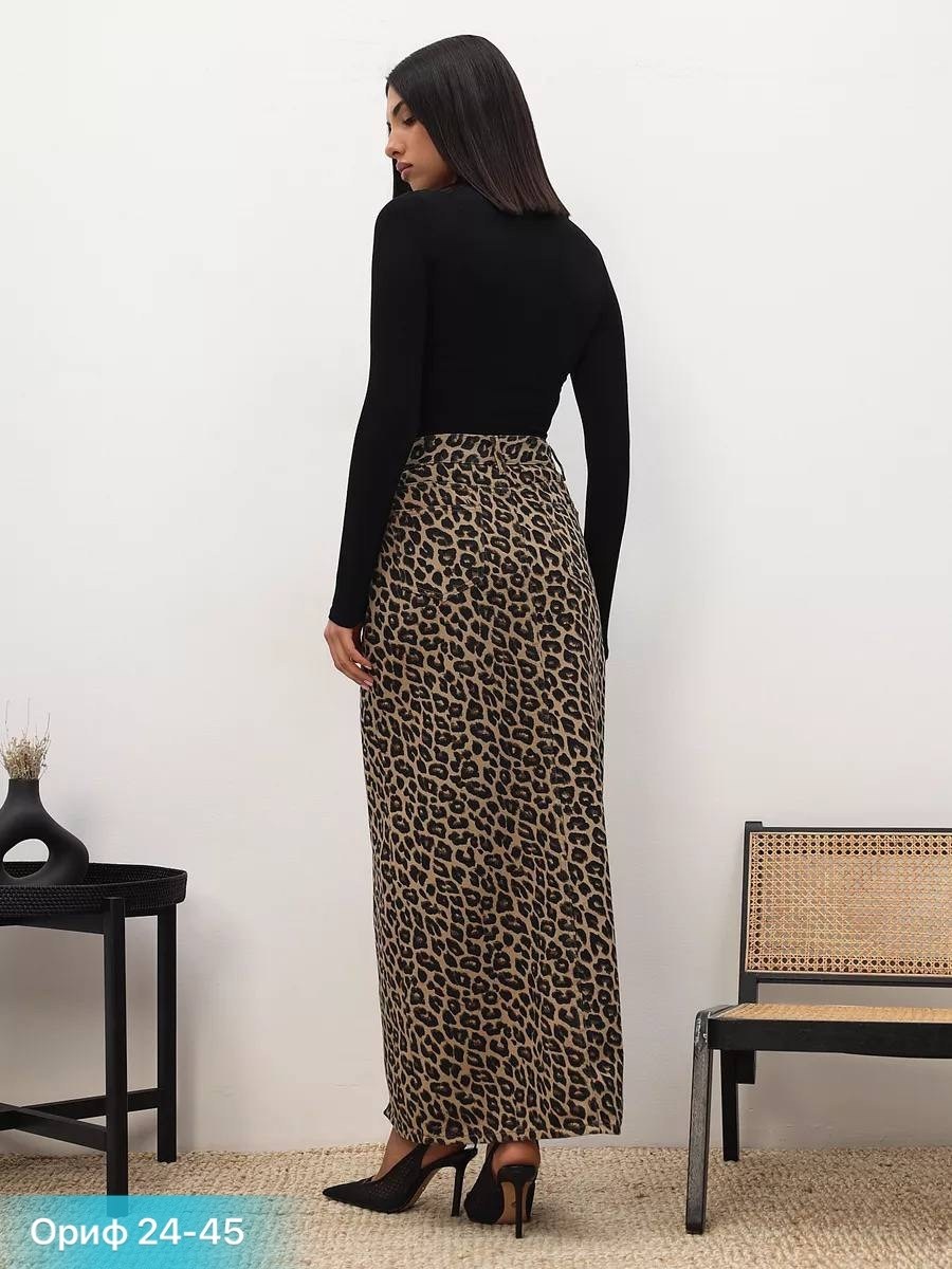 леопардовая юбка,юбка с леопардовым принтом,юбка леопардовая длинная,леопардовая миди юбка,женская юбка с леопардовым принтом макси