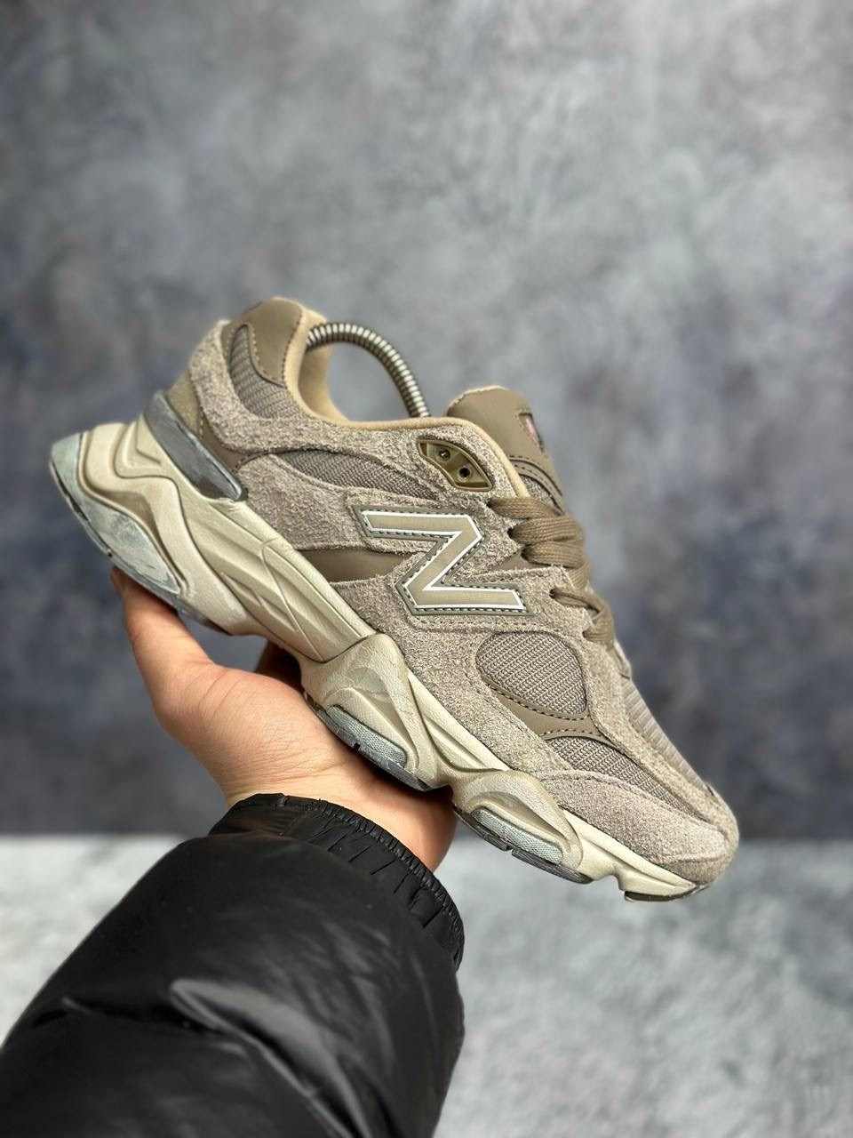 кроссовки new balance 9060,кроссовки new balance,кроссовки мужские new balance 9060,кроссовки new balance 9060 'mushroom' коричневый,кроссовки мужские new balance