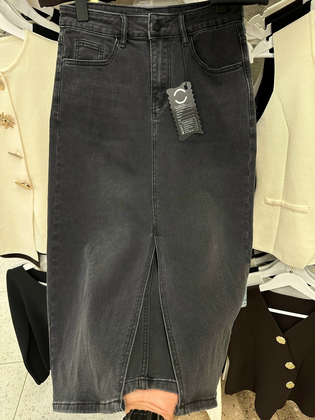 джинсовая юбка миди,юбка джинсовая,женские джинсовые юбки,юбка джинсовая длинная,юбка джинсовая с разрезом