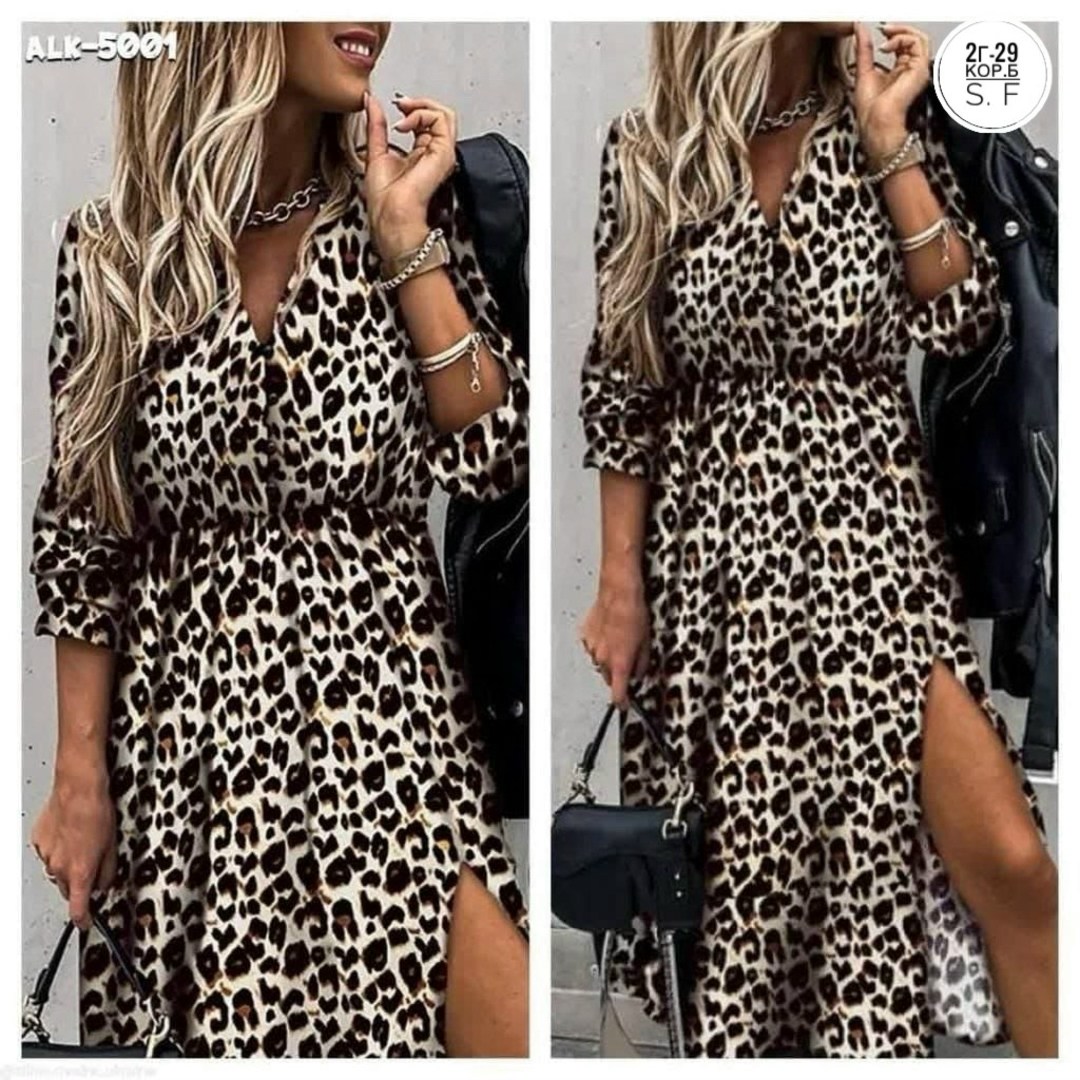 женское платье с леопардовым принтом,платье леопардовое,платье леопард,женское платье миди на запах с леопардовым принтом,женское длинное платье с леопардовым принтом