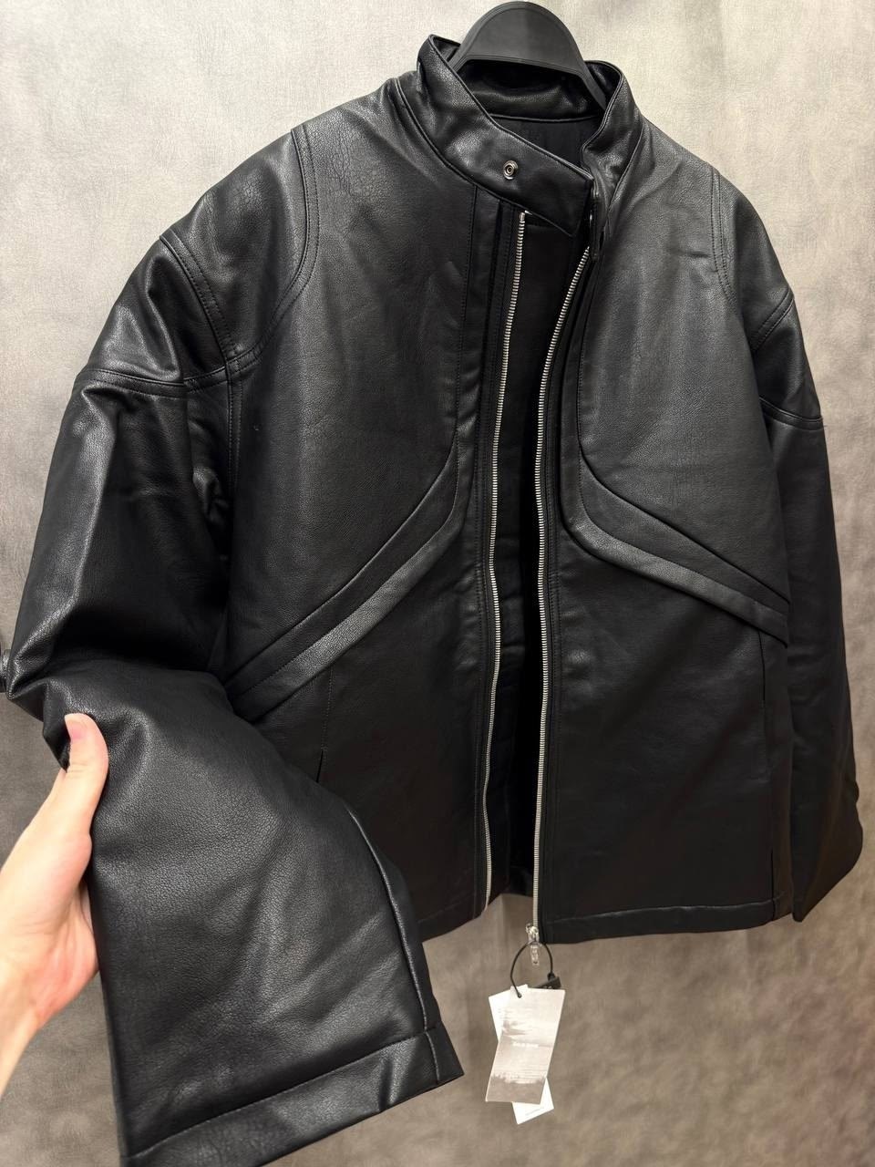 мужская кожаная куртка,куртка кожаная,куртка бомбер,куртка с воротником,мужская кожаная куртка pfnw