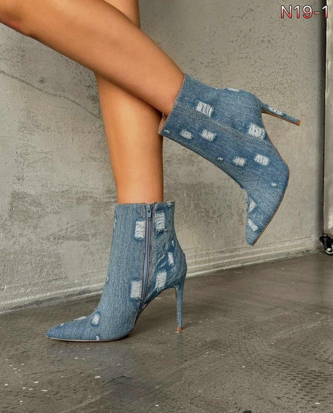 ботильоны джинсовые на каблуке шпильке,полусапожки на каблуке,полусапожки на шпильке,демисезонные ботильоны на каблуке,ботильоны джинсовые на каблуке