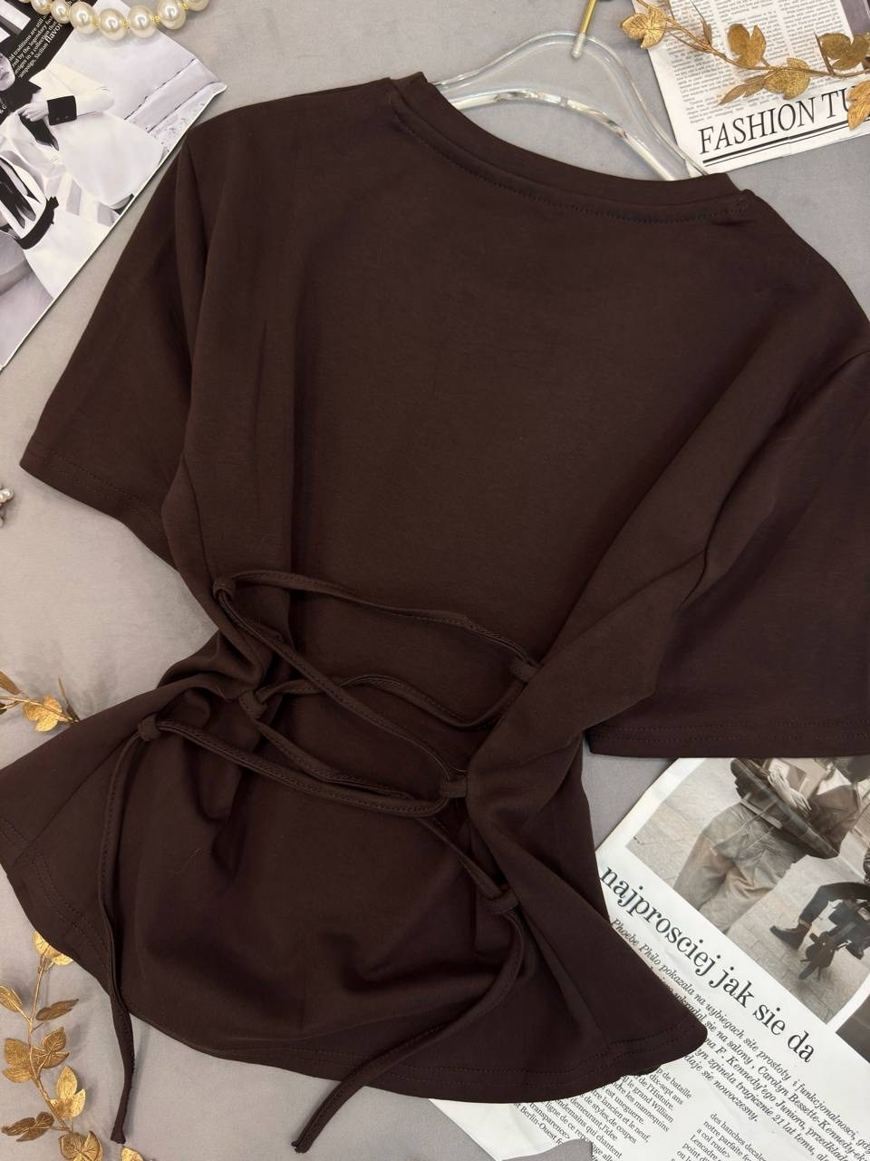 футболки для женщин,футболки женская,футболка с завязками,топы модные,стильная футболка