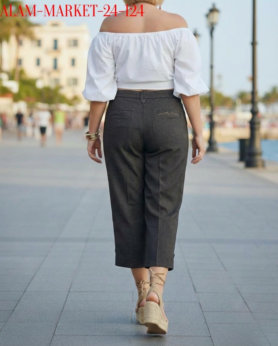 брюки для полных женщин,брюки капри,брюки бермуды,брюки женские,широкие брюки больших размеров
