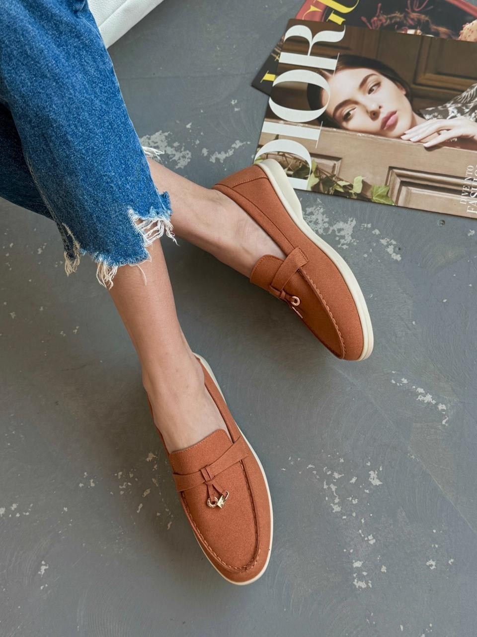 лоферы loro piana,женские мокасины,лоферы замшевые,,серые замшевые лоферы