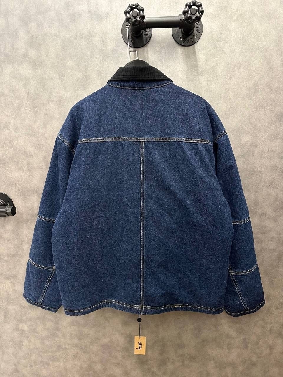 джинсовая куртка,джинсовая куртка утепленная,мужская джинсовая куртка,джинсовая куртка carhartt,джинсовка carhartt